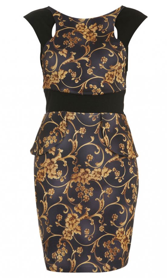 Miss Selfridge Print Dress, £42