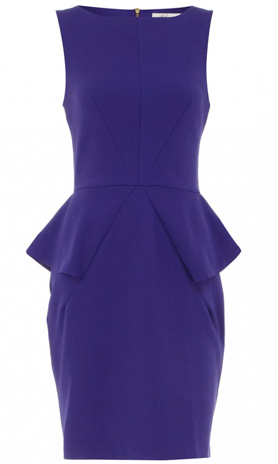 Dorothy Perkins Purple Dress, £49