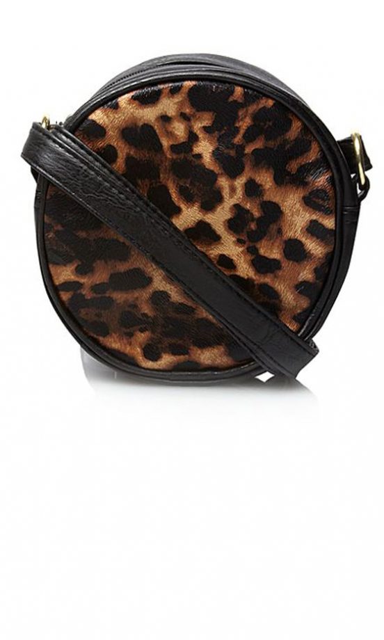 George At Asda Round Animal Print Bag