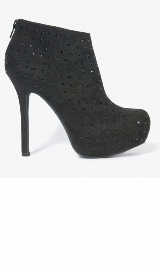 Forever 21 AW12 Studded Ankle Boots