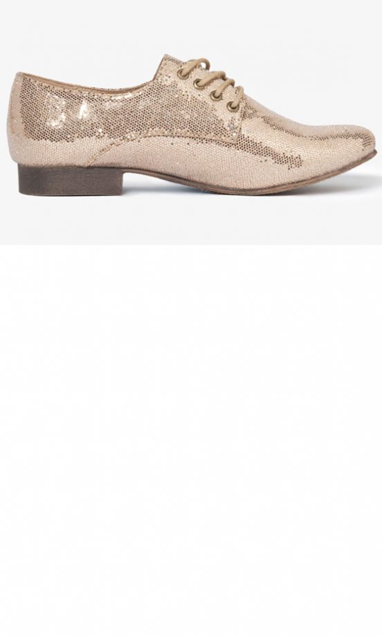 Forever 21 AW12 Glitter Brogue Shoes