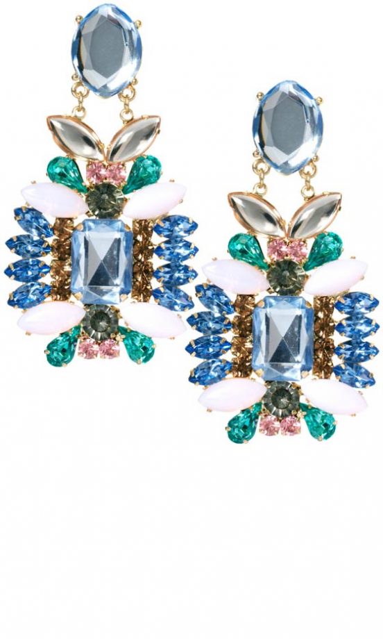 ASOS Jewelled Earrings, £18
