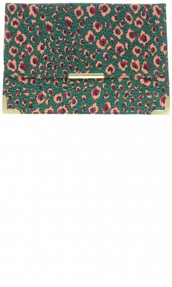 ASOS Spot Animal Clutch, £20