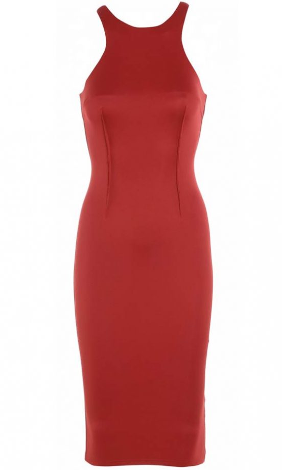 AX Paris Red Bodycon Dress, £25