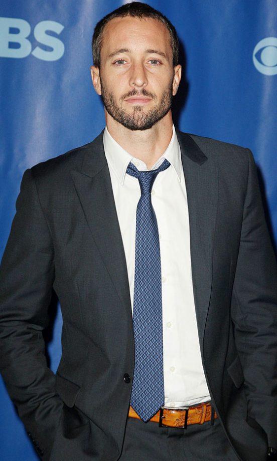 Alex O'Loughlin As Christian Grey