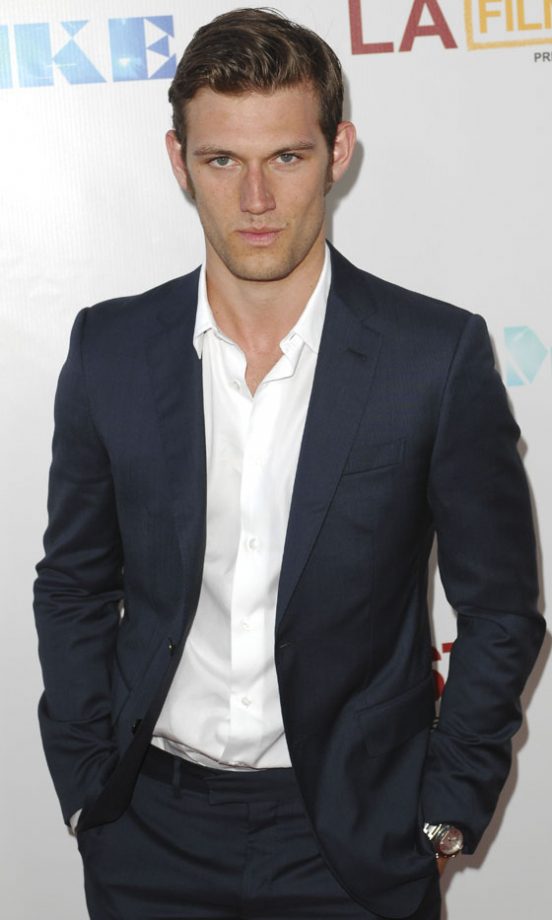 Alex Pettyfer As Christian Grey