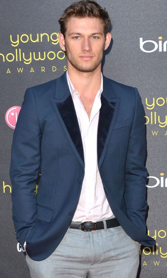 Alex Pettyfer As Christian Grey