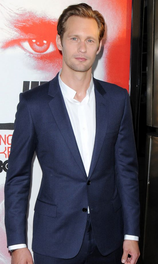 Alexander Skarsgard As Christian Grey