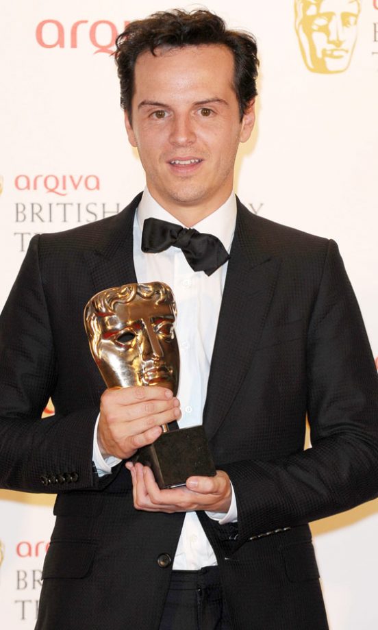 Andrew Scott As Christian Grey