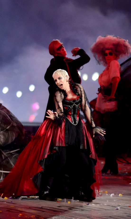 Annie Lennox At The Olympic Closing Ceremony
