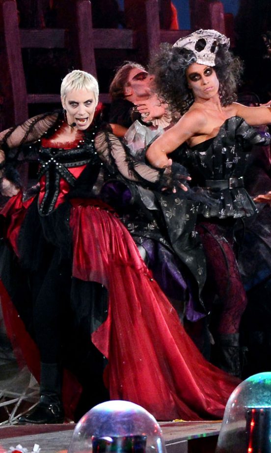 Annie Lennox At The Olympic Closing Ceremony