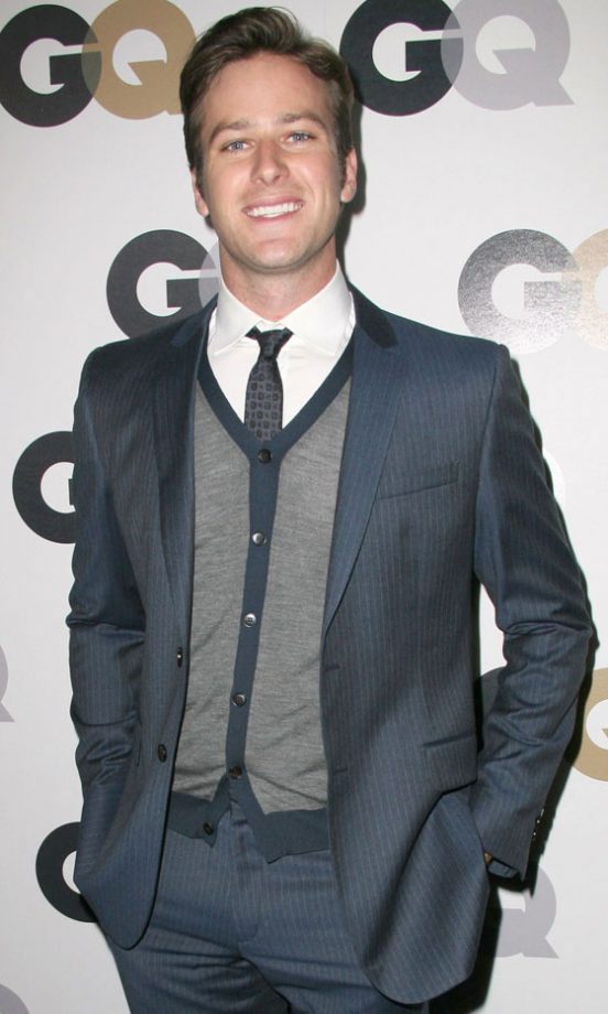 Armie Hammer As Christian Grey