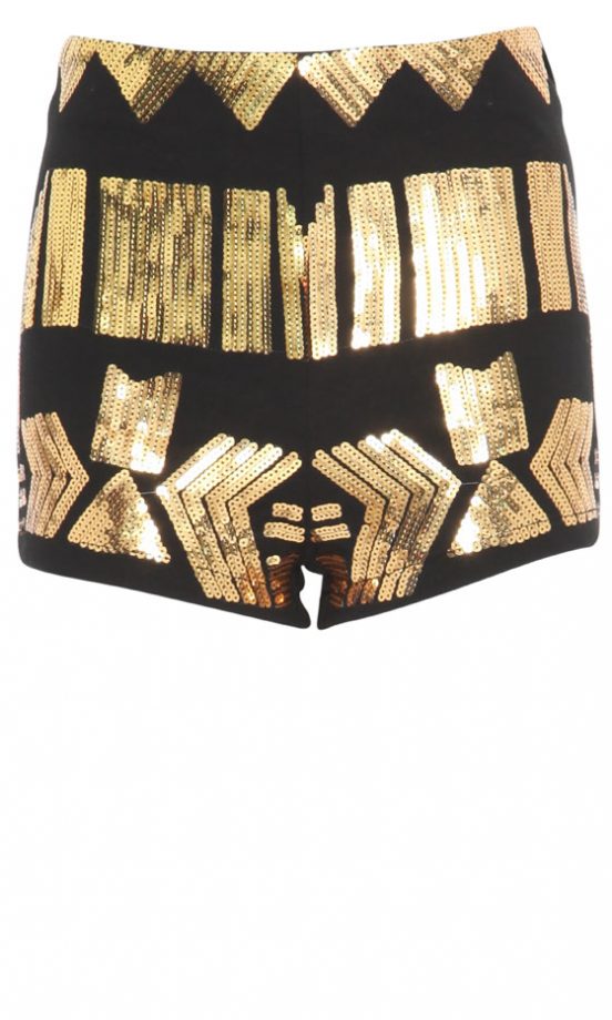 Missguided AW12 Aztec Short, £29.99