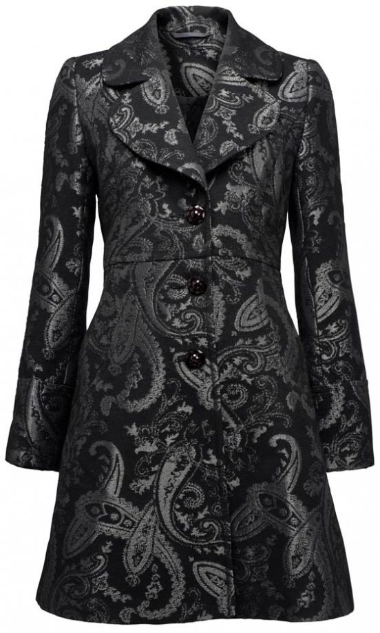 TU At Sainsbury's AW12 Black Baroque Jacket, £60