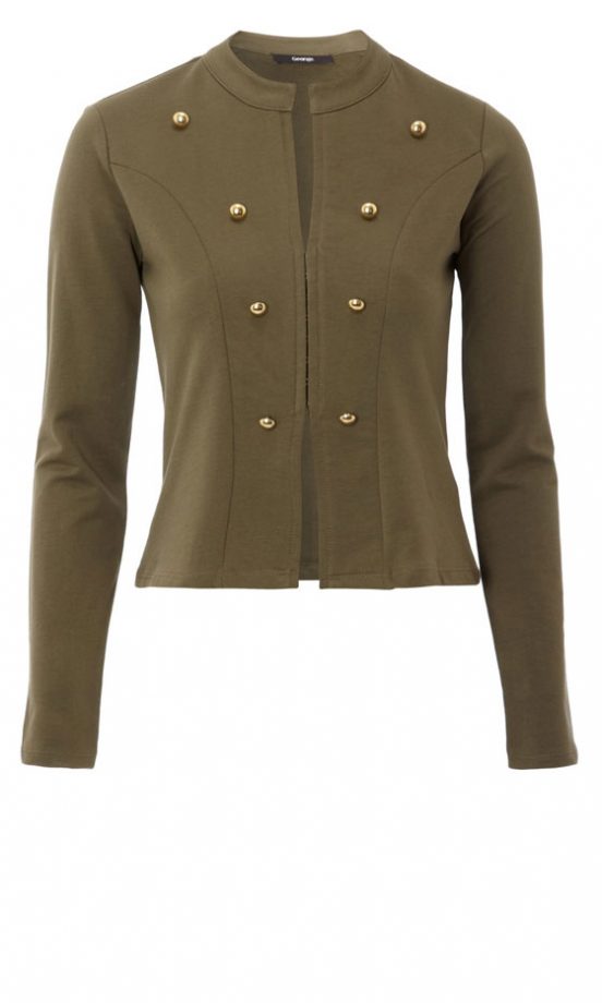 George AW12 Khaki Military Jacket, £14