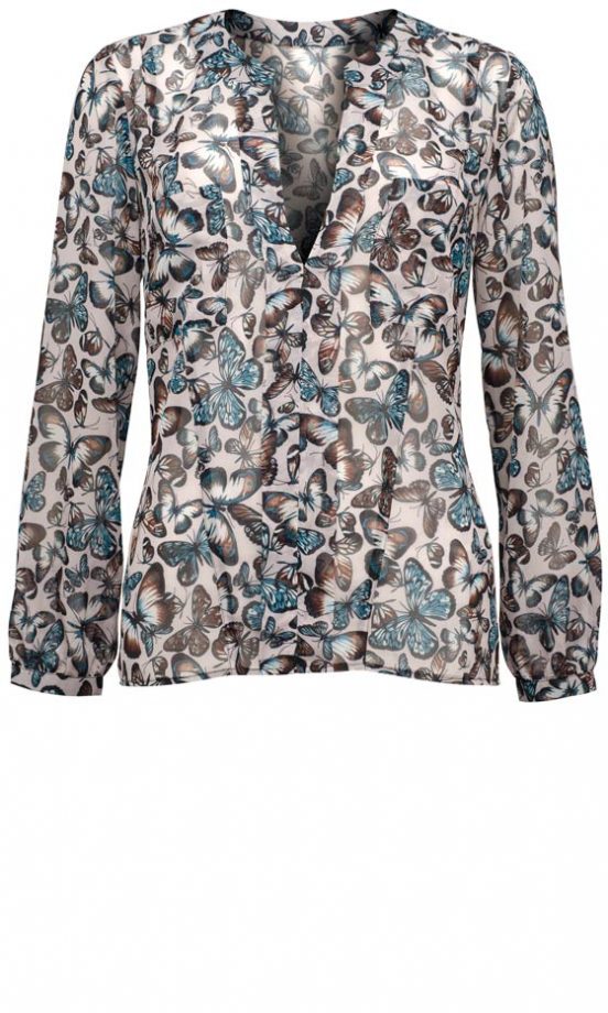 TU At Sainsbury's AW12 Butterfly Blouse, £20