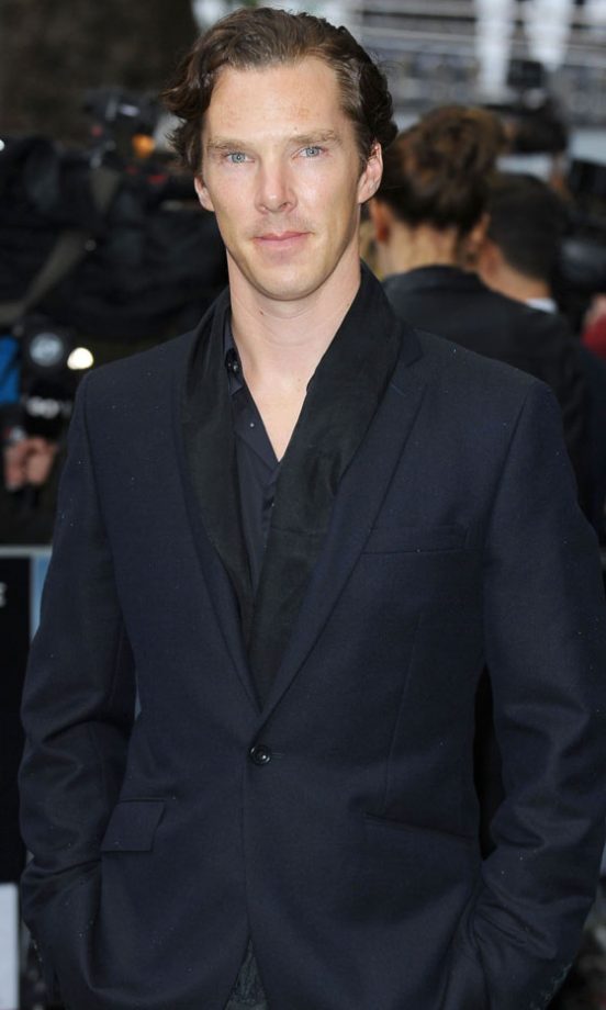 Benedict Cumberbatch As Christian Grey