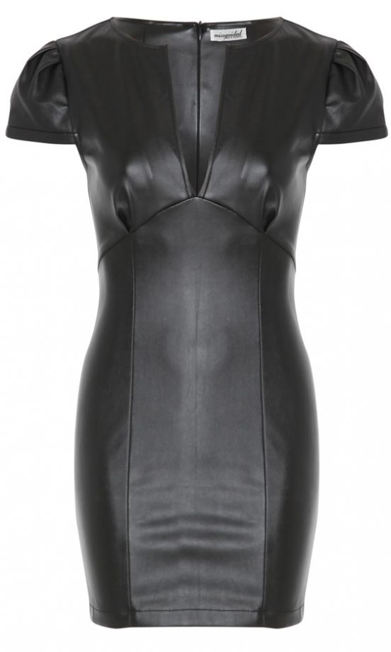 Missguided AW12 Black Zilla Dress, £34.99
