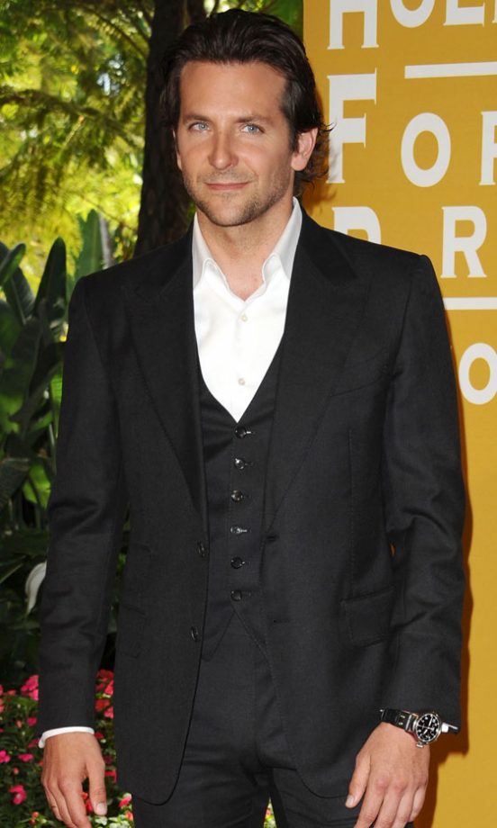 Bradley Cooper As Christian Grey