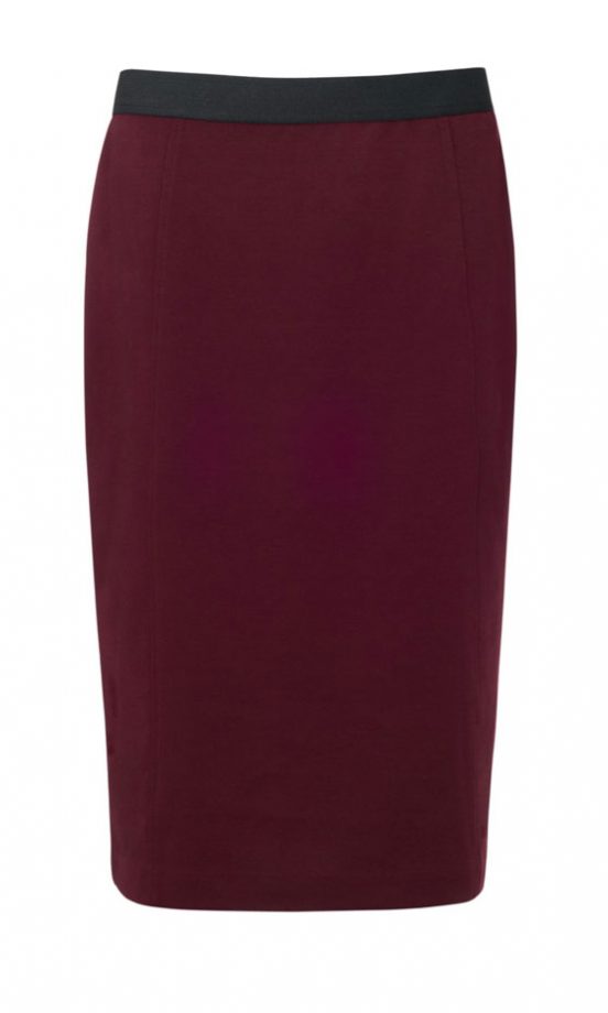 George AW12 Burgundy Skirt George, £10
