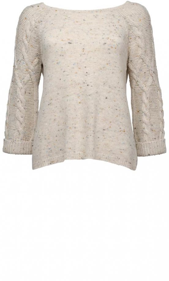 TU At Sainsbury's AW12 Cable Sleeve Swing Jumper, £18