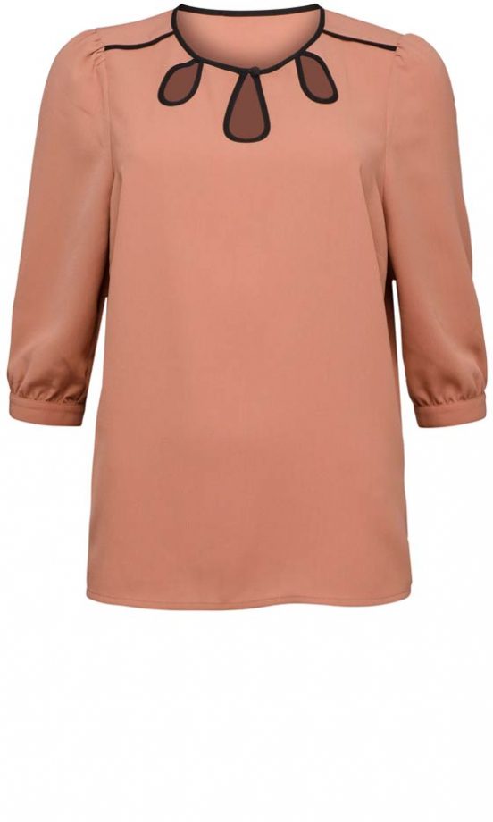 TU At Sainsbury's AW12 Cut Work Blouse, £20