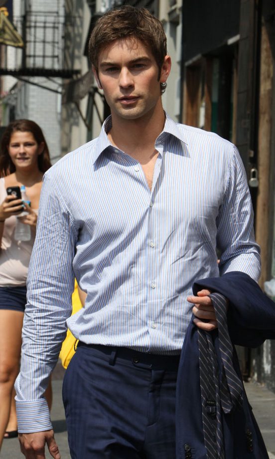 Chace Crawford As Christian Grey