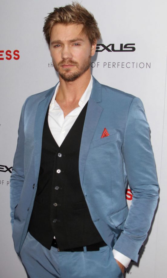 Chad Michael Murray As Christian Grey