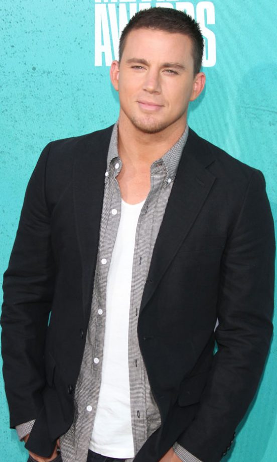 Channing Tatum As Christian Grey