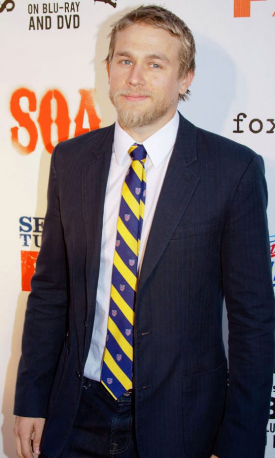 Charlie Hunnam As Christian Grey