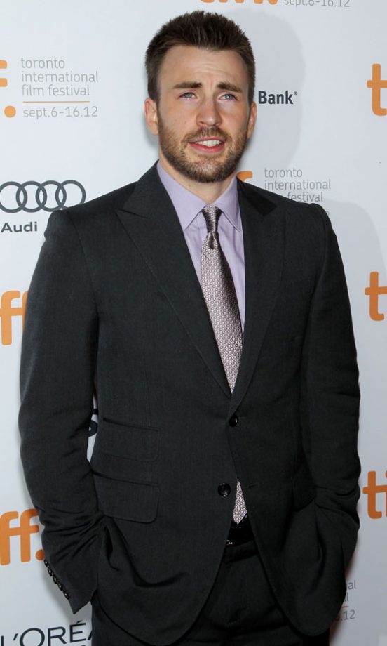 Chris Evans As Christian Grey
