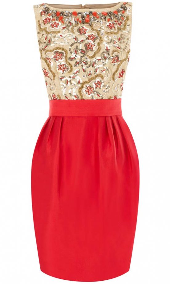 Coast Beaded Dress, £295