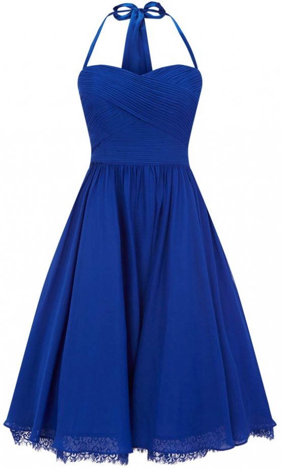 Coast Halterneck Dress, £160