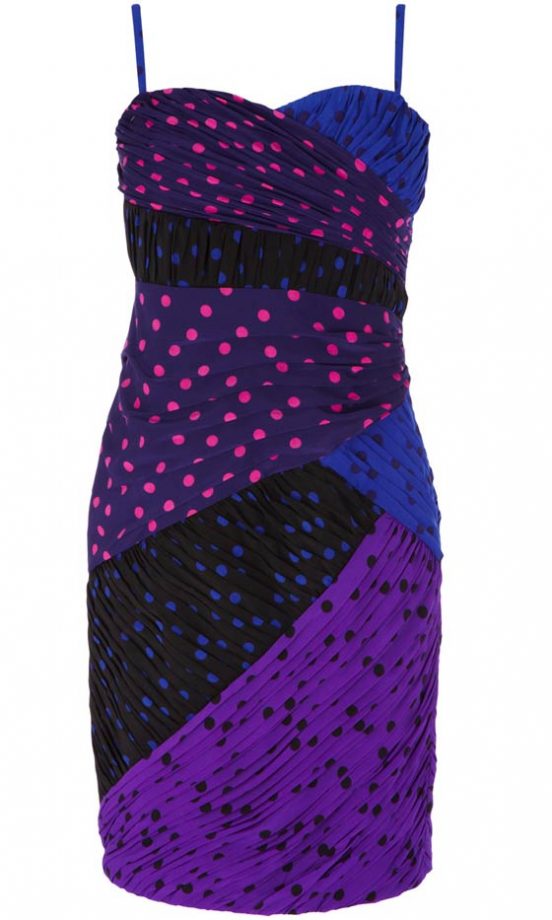 Coast Polkadot Print Dress, £150