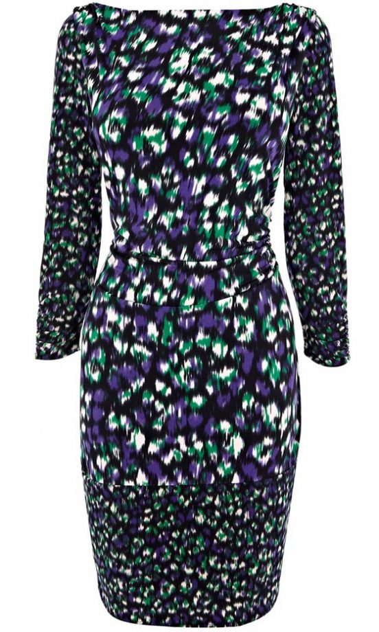 Coast Printed Jersey Dress, £95