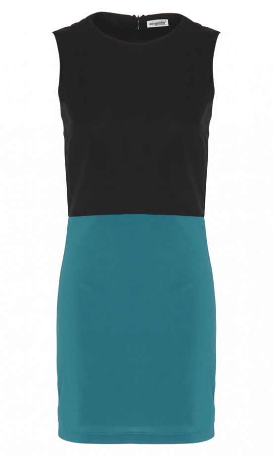 Missguided AW12 Contrast Bodycon, £24.99