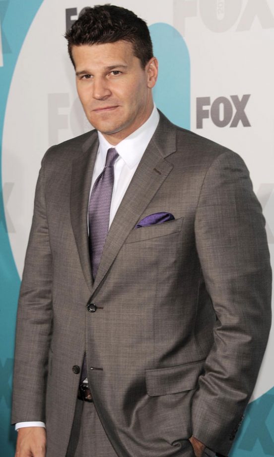 David Boreanaz As Christian Grey