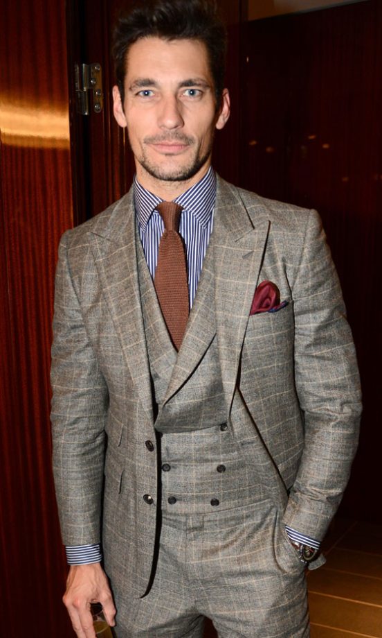 David Gandy As Christian Grey