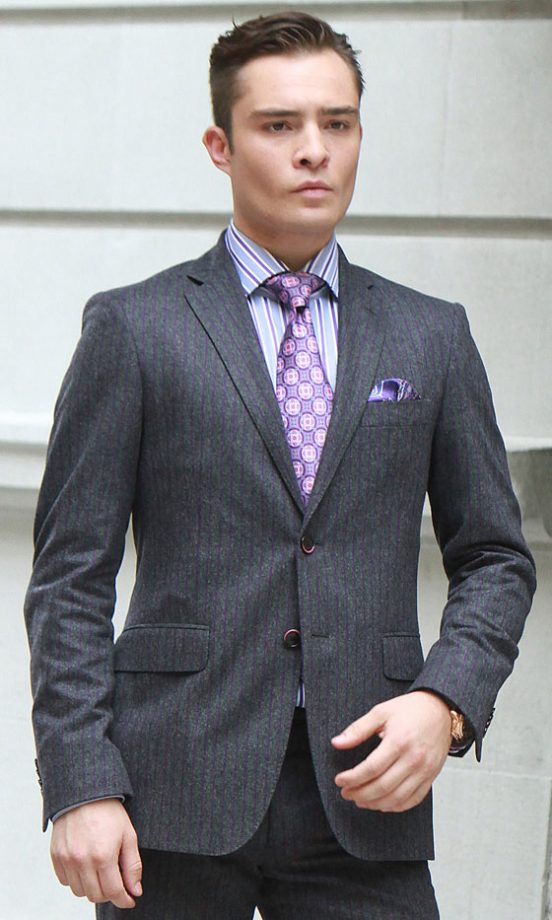 Ed Westwick As Christian Grey
