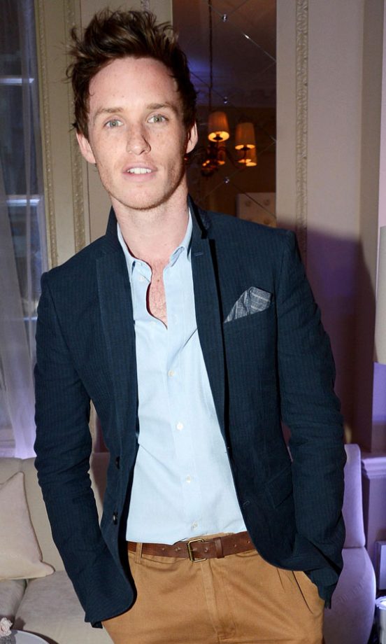 Eddie Redmayne As Christian Grey