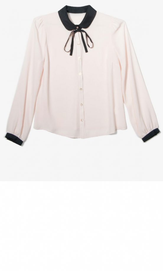 Forever 21 AW12 Bow Blouse, £18.75