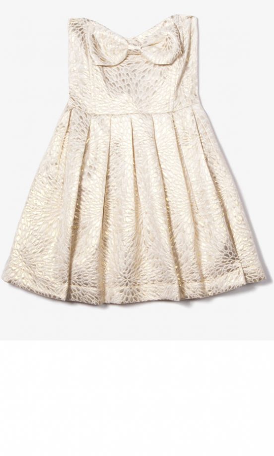 Forever 21 AW12 Bow Prom Dress, £18.75