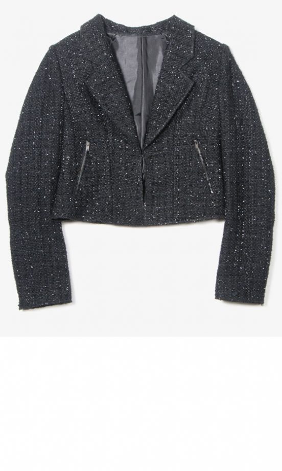 Forever 21 AW12 Black Boucle Jacket, £27.75