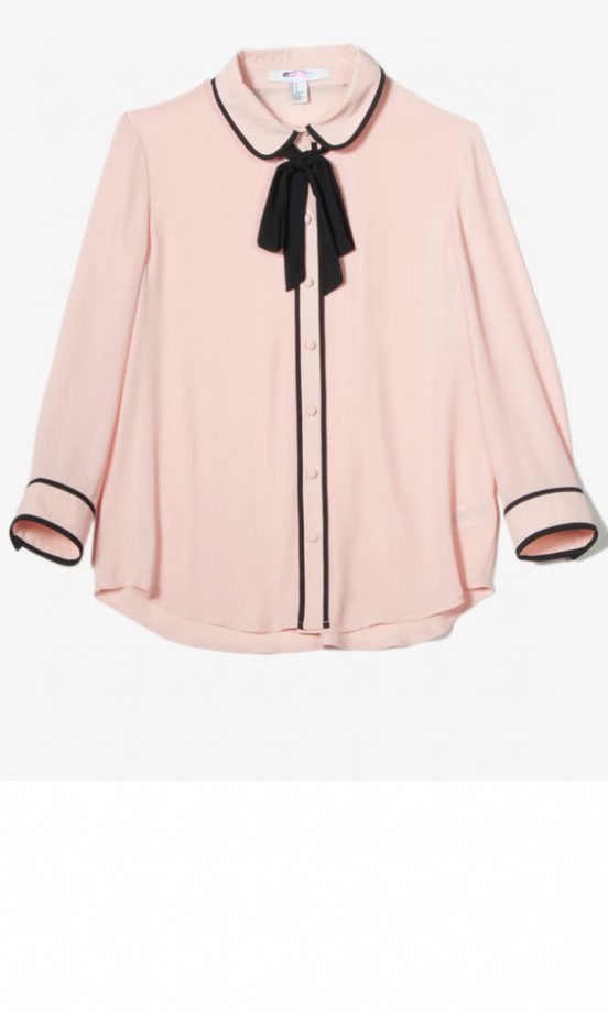 Forever 21 AW12 Pink Bow Shirt, £18.75