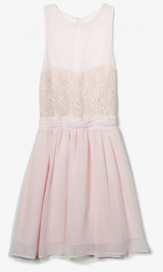 Forever 21 AW12 Pink Lace Dress, £16.75