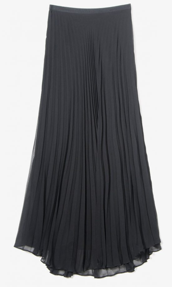 Forever 21 AW12 Pleated Maxi Skirt, £18.75