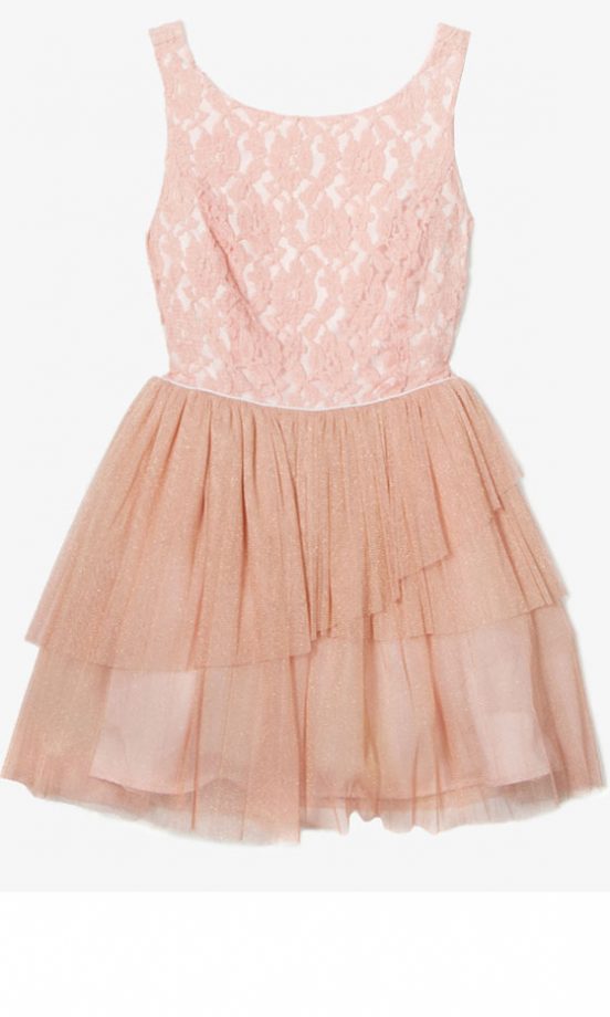 Forever 21 AW12 Lace Tutu Dress, £24.75
