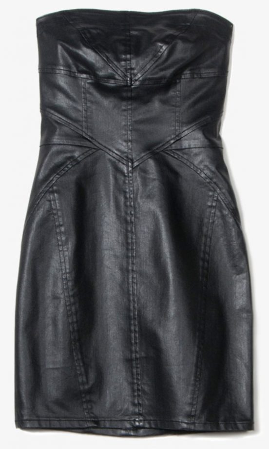 Forever 21 AW12 Leather Look Dress, £14.75