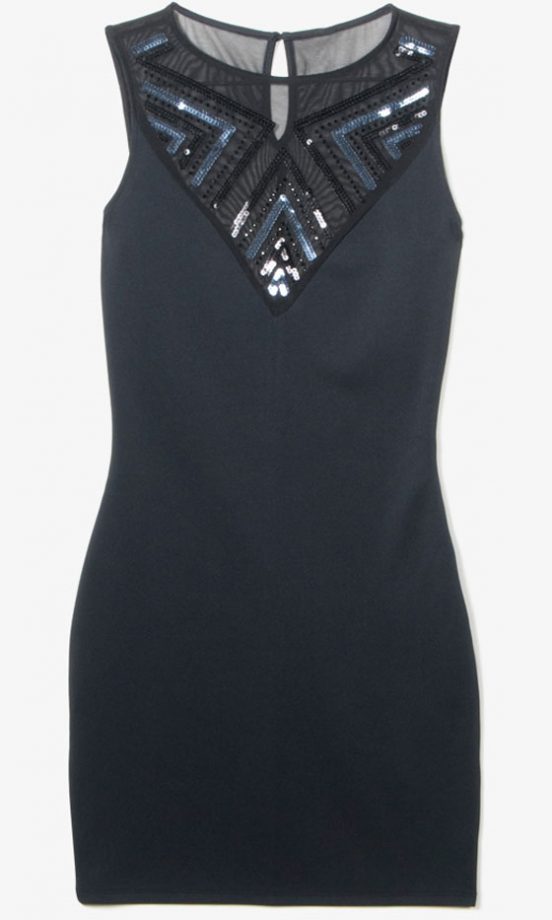 Forever 21 AW12 Sequin Bodycon Dress, £18.75