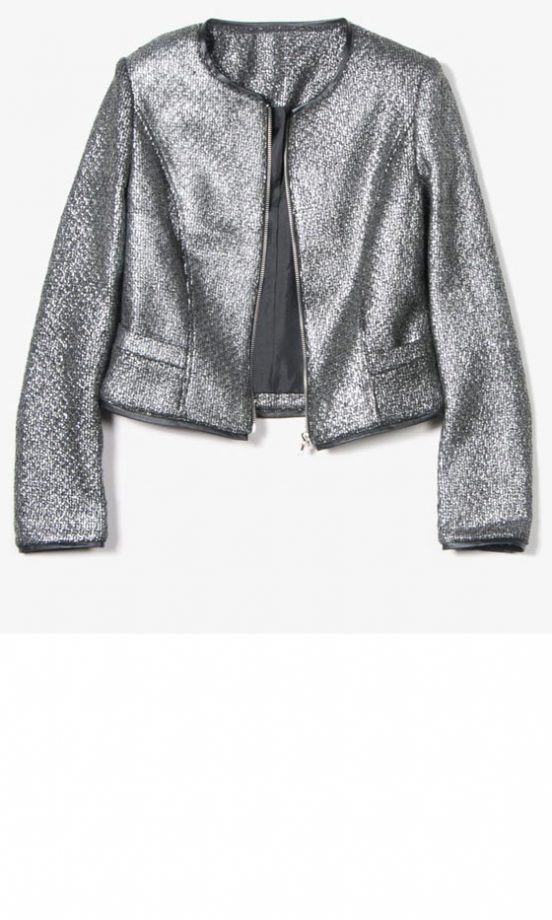 Forever 21 AW12 Metallic Jacket, £22.75